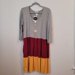 Urban Rose Dress